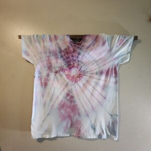 Summer Tie-dye Cotton Tee